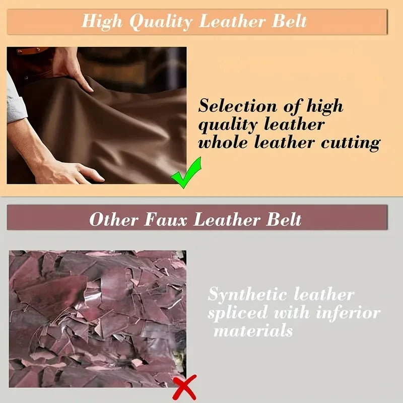 Adjustable Women’s Skinny Thin Belt, Classic Solid Color Genuine Leather Waistband for Trendy Coats and Dresses