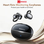MINISO MS503 Wireless Bluetooth Earbuds AI Translation Earphones Outdoor Sports Headphones Clear Sound Headset Soft Comfortable
