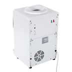 Modern White Electric Water Dispenser, 31* 30*48cm Water-cooled Dispenser, 500W Desktop Electric Cold And Hot Water Dispenser