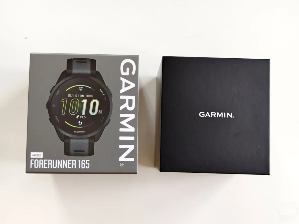 Garmin Forerunner 165 Smartwatch 1.2inches Colorful AMOLED Display GPS Metrics and Recovery Insights Monitoring Fitness Tracker