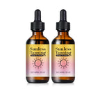 Vitamin-Enriched Tanning Drops 60ml - Beta-Carotene Formula Naturally Enhances Skin Color for a Sun-Kissed Glow Without UV.