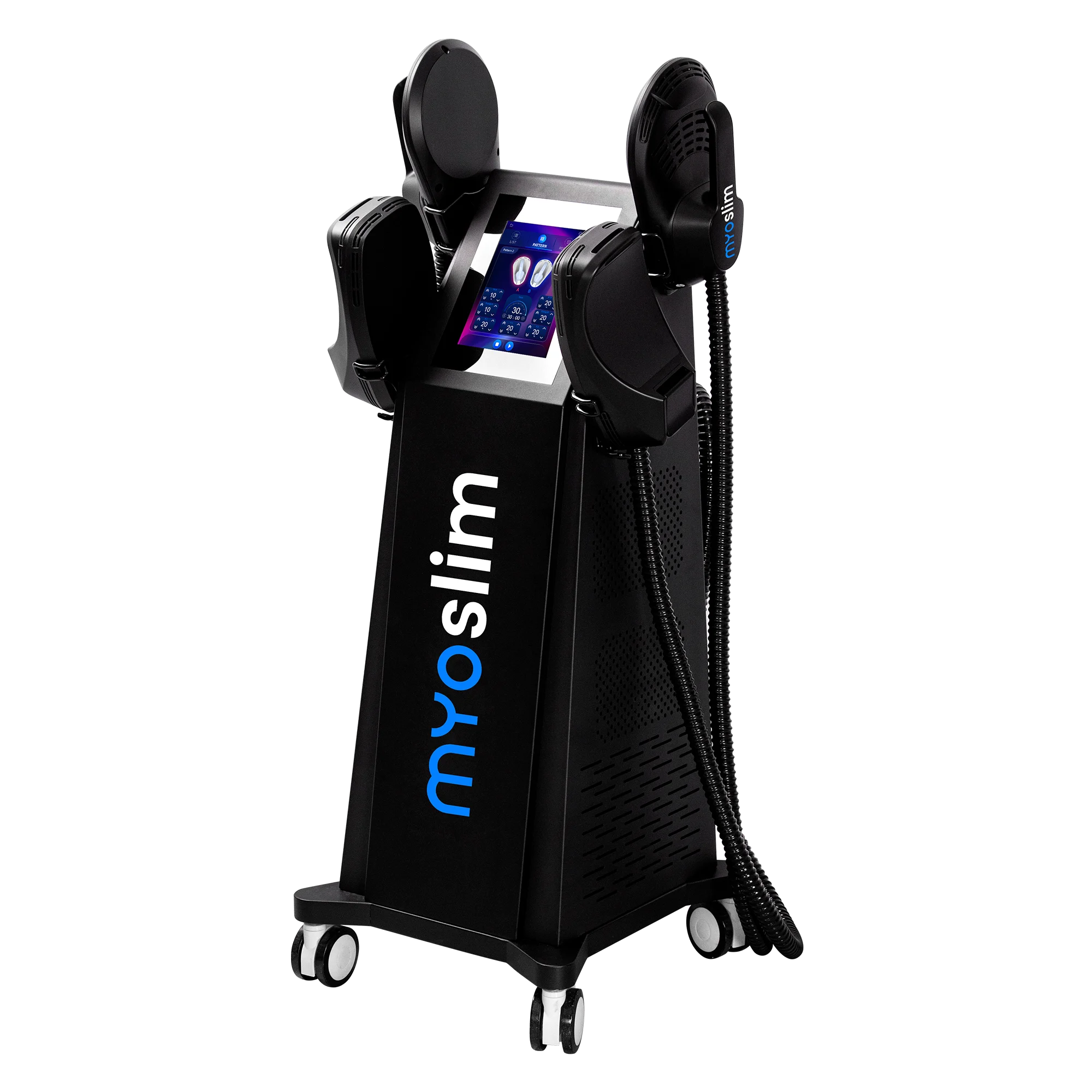Newest Myoslim Neo RF EMS Body Sculpting Machine 6500W HI-EMT Muscle Stimulator Butt Lift Massage Equipment for Body Shaping