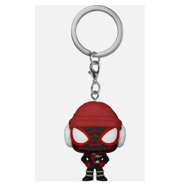 2026 Funko Keychains Ranger Red Blue Pink Minion Kevin Otto Stuart Spider Spot Vash Ahsoka Inuyasha Homer Sam Sally Figure Toys