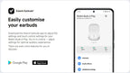 Xiaomi Redmi Buds 6 Play Wireless Bluetooth Earphone, AI Noise Reduction, Touch control Wireless Earphone, Long Endurance BT5.4