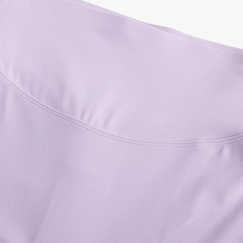 DRUR Women's High Waisted Capri 3/4 Length Yoga Leggings With Tummy Control Flare Pants for Gym Running Dance Clothes Summer New
