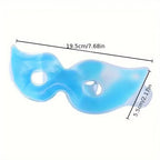 1-10pcs Cooling Ice Eye Mask Fatigue Relief Remove Dark Circles Cold Eye Mask Sleep Mask Cooling Eyes Care Relaxing Gel Eye Pad