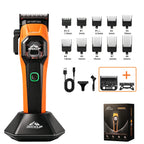 New Professional BRDCLIP Salon Barber Kit vector motor Hair Clipper 7800-13000RPM Trimmer 8000-13000RPM Metal body 2603 Shaver