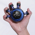 Hand Strength Exerciser Ergonomic Hand Ball Gripper Exerciser Anti Slip Finger Exerciser Trainer Rock Climbing Fitness Equipment