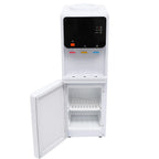 Hot&Cold Water Dispenser 500W Fast Heating 75W Cooling ABS Stainless Steel Home Office Electric Water Cooler with Child Lock