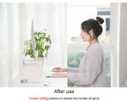 Pink White Student Storage Rack Heart Drawers Monitor Laptop Increase Shelf Office Screen Riser Holder Stationery Pen Storage