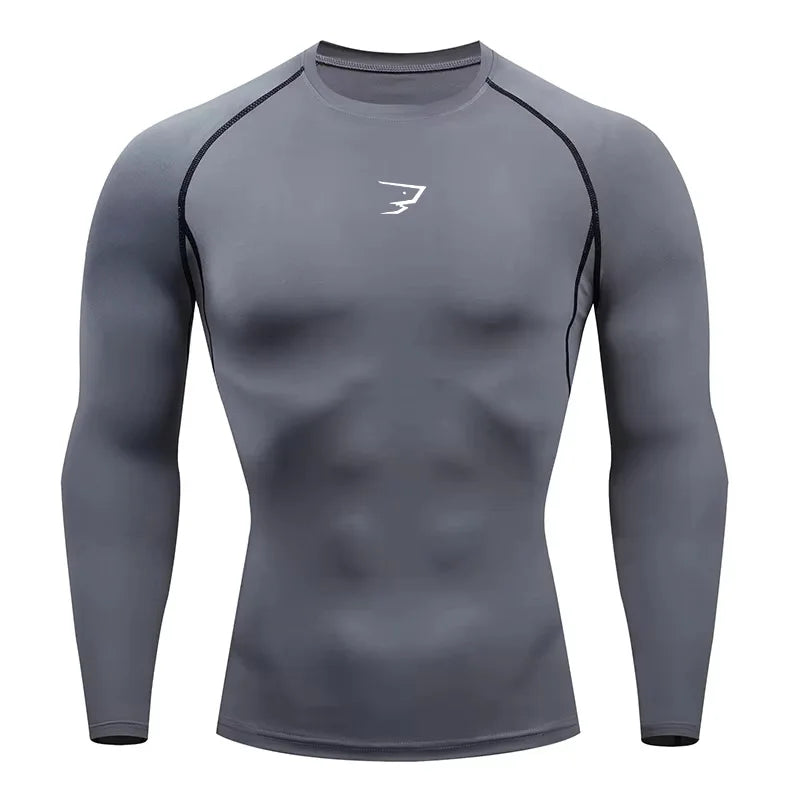 Men Running Compression  Short Sleeve Sport Tees Gym Fitness Sportshirts Male Jogging Tracksuit Homme Athletic Shirt Tops  902