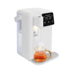 3L White Instant Hot Water Dispenser with LED Display 19*24*29.5cm Fast Heating Water Dispenser Office Desktop Water Dispenser