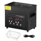 SucceBuy 2L 3L 6L 10L 15L Ultrasonic Cleaner Lave-Dishes Portable Washing Machine Diswasher Ultrasound Home Appliances w/ Timer