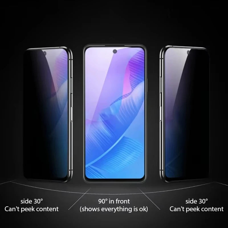 1-5PCS Privacy Screen Protectors Tempered Glass For Samsung A07 A06 A05 A57 A56 A55 A54 A36 A35 A34 A33 A26 A25 A17 A16 A15 A14
