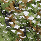 Camouflage Net Bulk Roll - Shade Net for Hunting, Home Decor, Paintball, Bird Watching Camping Car Cover