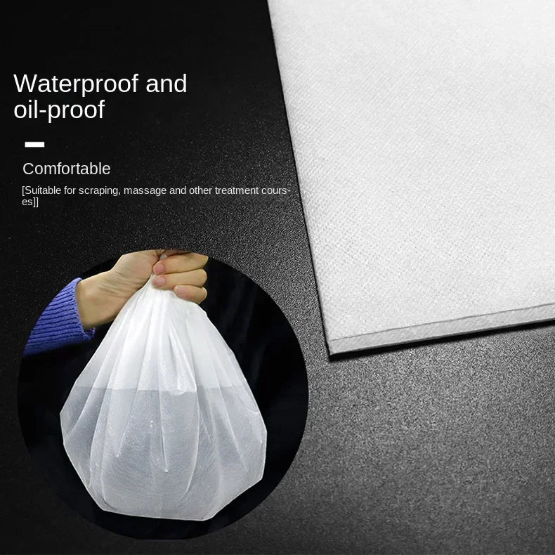 20/40Pcs Massage Waterproof Table Sheets Disposable Non Woven SPA Bed Cover Breathable wholesale 80x180CM for beauty salon hotel Secondary image