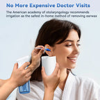 Portable Ear Wax Removal Tools Ear Irrigation Cleaner Home Ear Care Washing Cleaning Tool