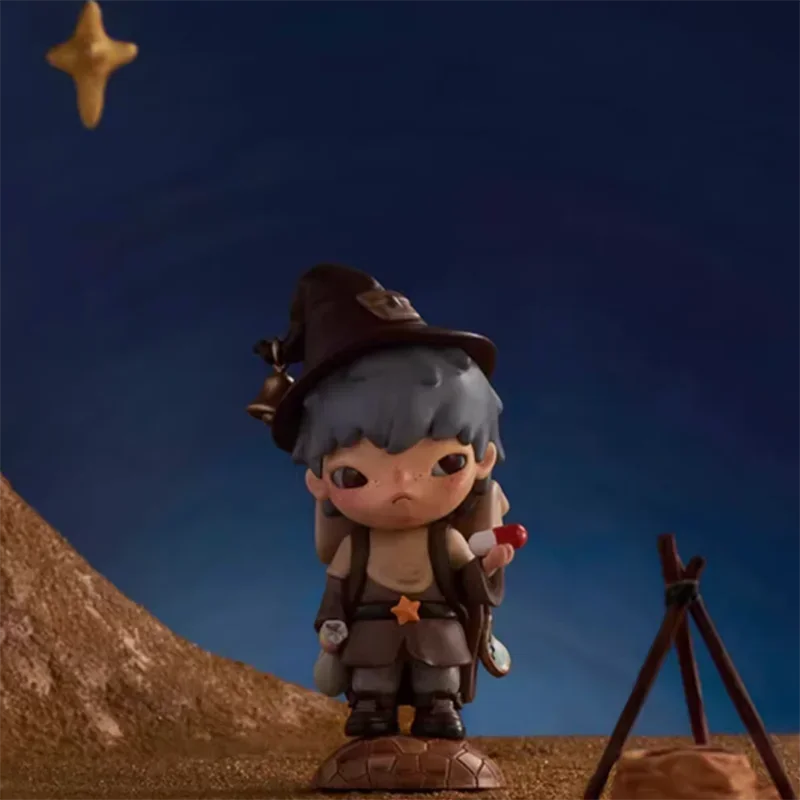 POP MART Hirono x Le Petit Prince Serie Blind Box Toys Mystery Box Mistery Caixa Action Figure Surprise Cute Model Birthday Gift