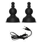Electric Shock Nipple Clamps BDSM Bondage Labia Clip Clit/Penis Stimulator E-stim Massage Glove/Pad SM Roller Sex Toy For Couple