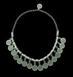 Multi-style Vintage Coin Choker Necklace for Women Boho Afghan Ethnic Gypsy Native Tribal Dress Turkish Pakistan Indian Jewelry