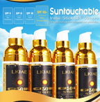 LKIAE Sunscreen, Broad Spectrum SPF 50, UVA/UVB, Lightweight & Non-Greasy, Sunblock, for Face, Body, Non-Comedogenic, 60ml