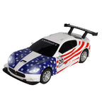 Analog Slot Car 1:43 Scale Continental GT Polestar SLS Romeo 8C WRC Rally R8 Police For Carrera Evolution Most 1 43 Tracks Cars