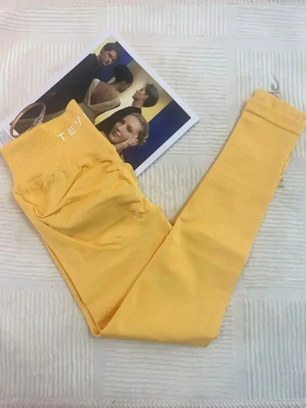 TEVEO – Leggings De Fitness Respirants Pour Femmes, Pantalons De Yoga De Haute Qualité, Pantalons De Cyclisme A Haute Elasticité