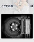 Automatic induction hand dryer Hotel commercial sanitary bathroom Intelligent blow  Hand dryer Household