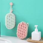 1-5PCS Soft Shower Sponge Ball Gentle Exfoliator Massage Cleansing Brush For Daily Body Skin Care And Bathing Use