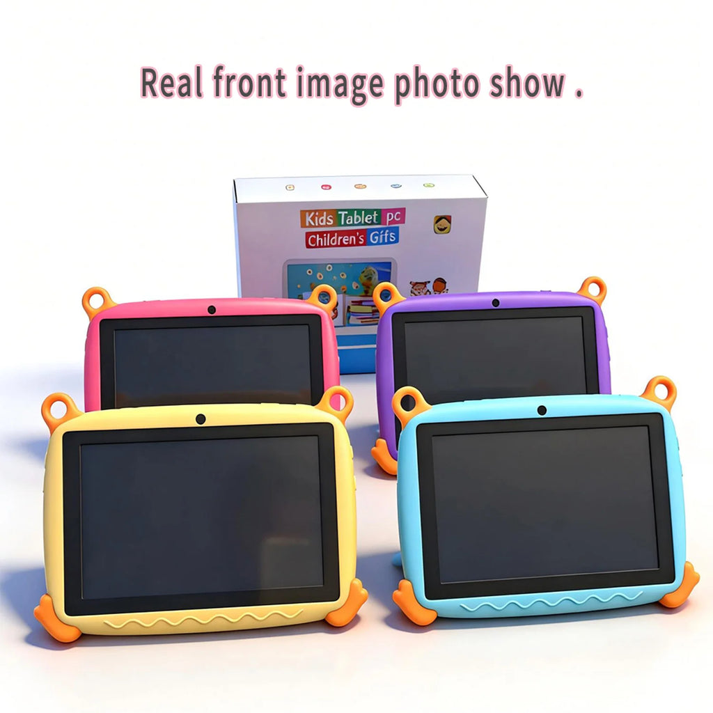 2026 Global Version 7 Inch 5G WiFi Kids' tablet Quad Core 4GB RAM 64GB ROM Dual Cameras Children's Gifts Tablets Android 13.0