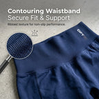 Women Seamless Sportswear Workout Set 3 Piece Sports Gym Yoga set Activewear For Fitness Training Running Daily Wear