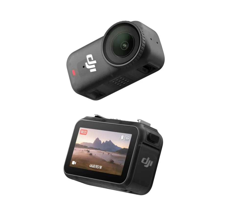 DJI Osmo Nano Standard Combo Action Camera 64GB/128GB Next-Gen 1/1.3 Sensor 4K POV Camera for Vlogging, Live Streaming, and Remote Control