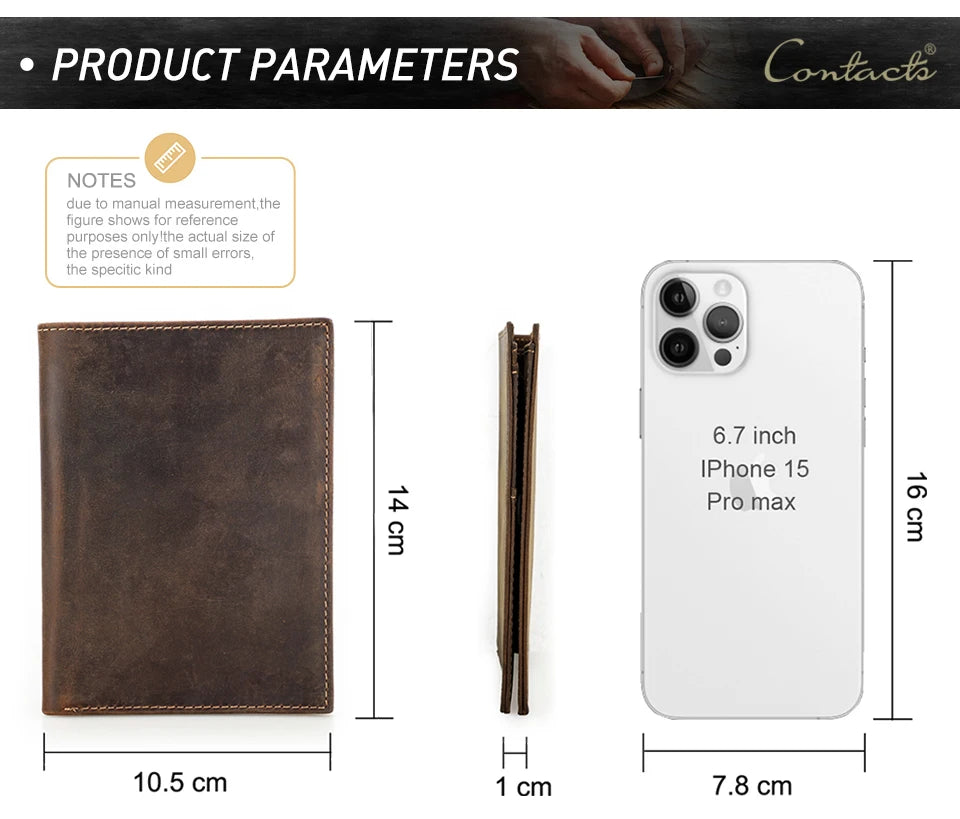 Customized Passport Cover Wallet Genuine Leather Protective Cover With Airtag Case Travel Card Holder Rfid Men Women