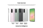Samsung Galaxy A56 5G Smartphone 6.7inches Super AMOLED Display 120Hz Refresh Rate 50MP Rear Camera 5000mAh Battery 8GB 256GB