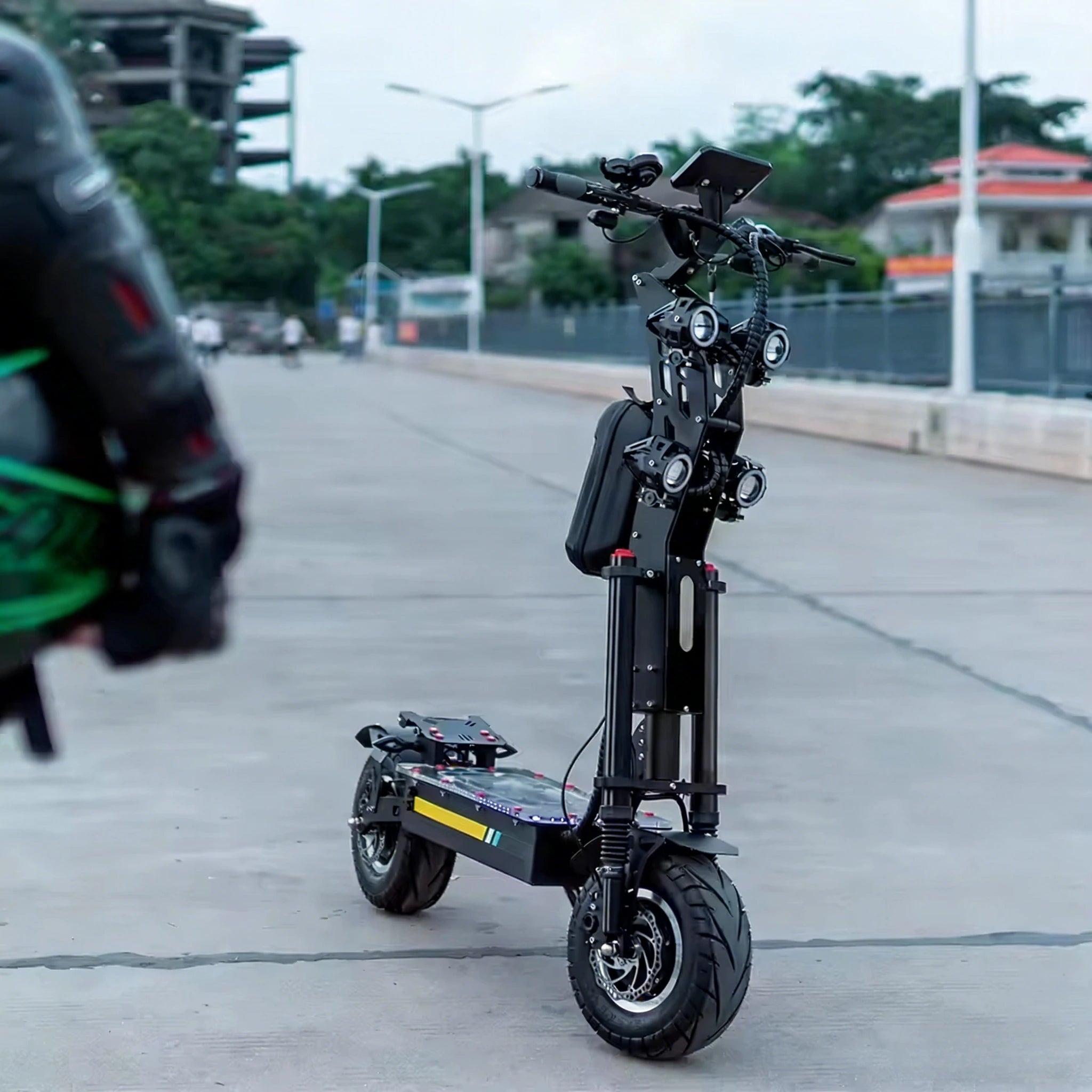 Toursor X14 Electric Scooter 10000W 14 Inch 72V Off-Road Adult Foldable Scooter New EU Express Duty Free 2025 Secondary image