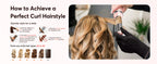 5 in 1 Hair Dryer,Multi Styling Tool,Straightener & 32mm Curling 300 Million Negative Ions Hair Care 1-3 Mins Quick Drying Gifts
