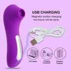 Powerful Sucking Vibrator for Women Sucker Clitoris Nipple Oral Vacuum Stimulator Vagina Female Masturbator Adults Sex Toys 18+