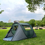 5-8 people quick opening hand throw tent waterproof camping boat tent outdoor tent fully automatic pop-up