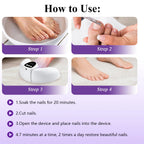 Household Fungal Nail Laser Device Wireless Foot Repair Toenail Fingernail Anti Fungus Infection Paronychia Onychomycosis Care