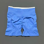 Women's Sports Shorts Gym High Waist Scrunch Seamless Yoga Leggings Cycling Shorts Workout Running Fitness Pants