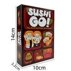 Sushi Go Party Family Gathering Game Card,Fun Card Game,Party Board Deck