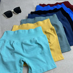 2026 NEW Running Sports Shorts Women Buttock Lift Leggings Women Cycling Slim Fit Workout Shorts High Waist Yoga Shorts