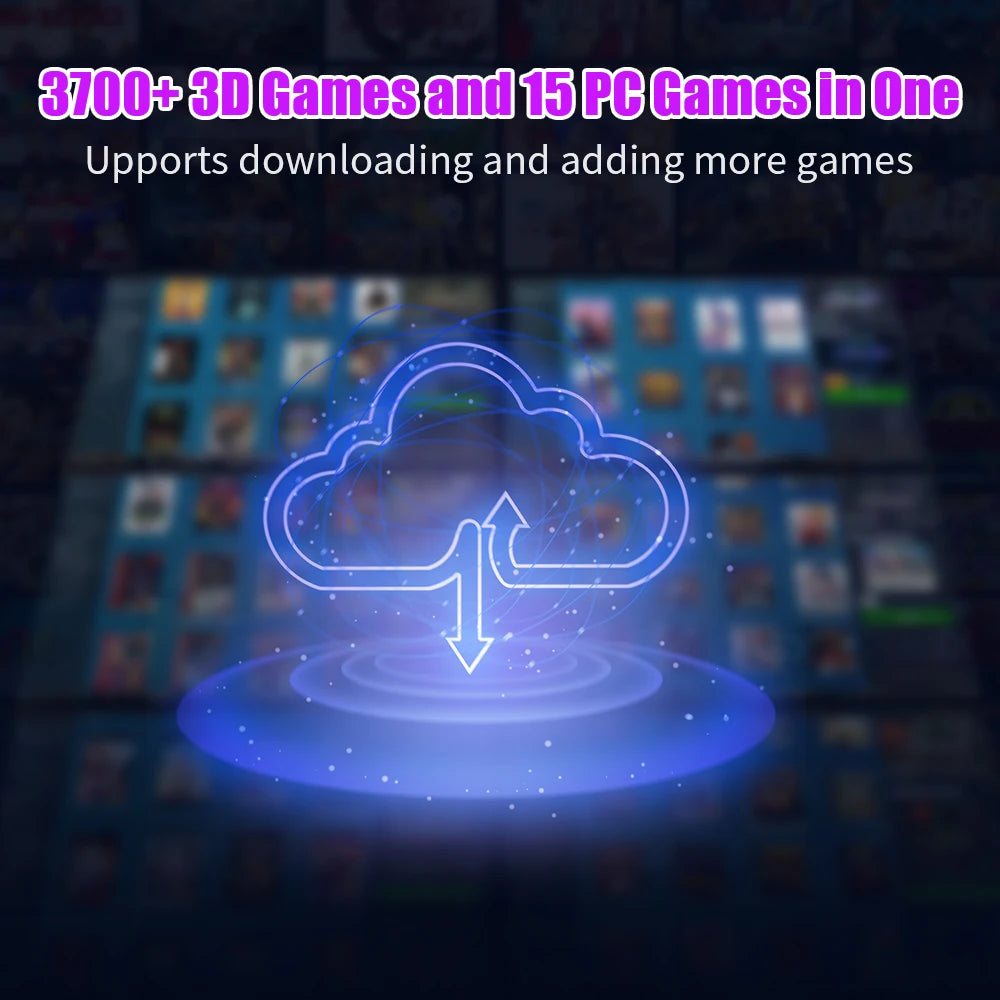 3760+ 3D/AAA Games for PS4/PS3/PS2/Switch/WII/WIIU/N64/DC etc Portable 500GB Launchbox External Gaming Hard Drive for Windows PC