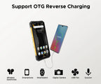 Globe Version DOOGEE S200 X 5G Rugged Phone 6.72" Dimensity 7050 1.32" AMOLED Rear Display 12GB 512GB 10100mAh Battery Phone