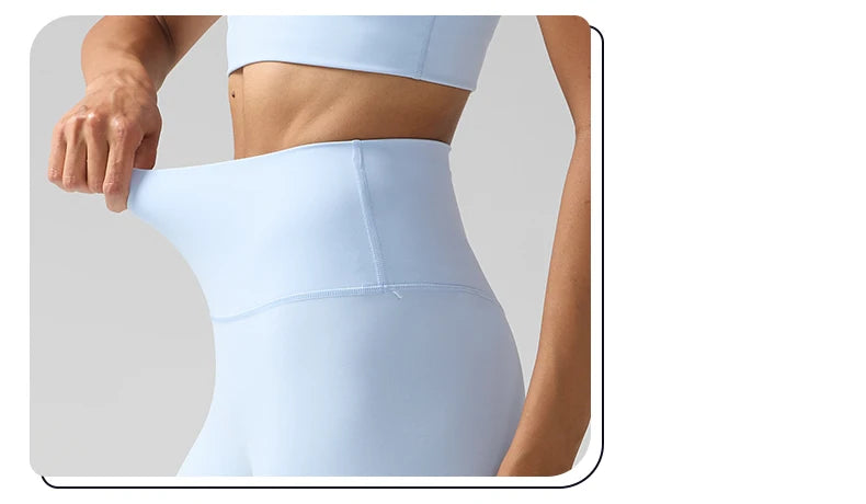 High Waist Naked Feeling Leggings Women Fitness Running Yoga Leggings Pants Energy Gym Tight Leggings Casual Workout Leggings