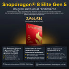 POCO F8 Ultra 5G Global Version Smartphone Snapdragon® 8 Elite Gen 5 6.9" Eye-care AMOLED display 6500mAh 100W HyperCharge NFC