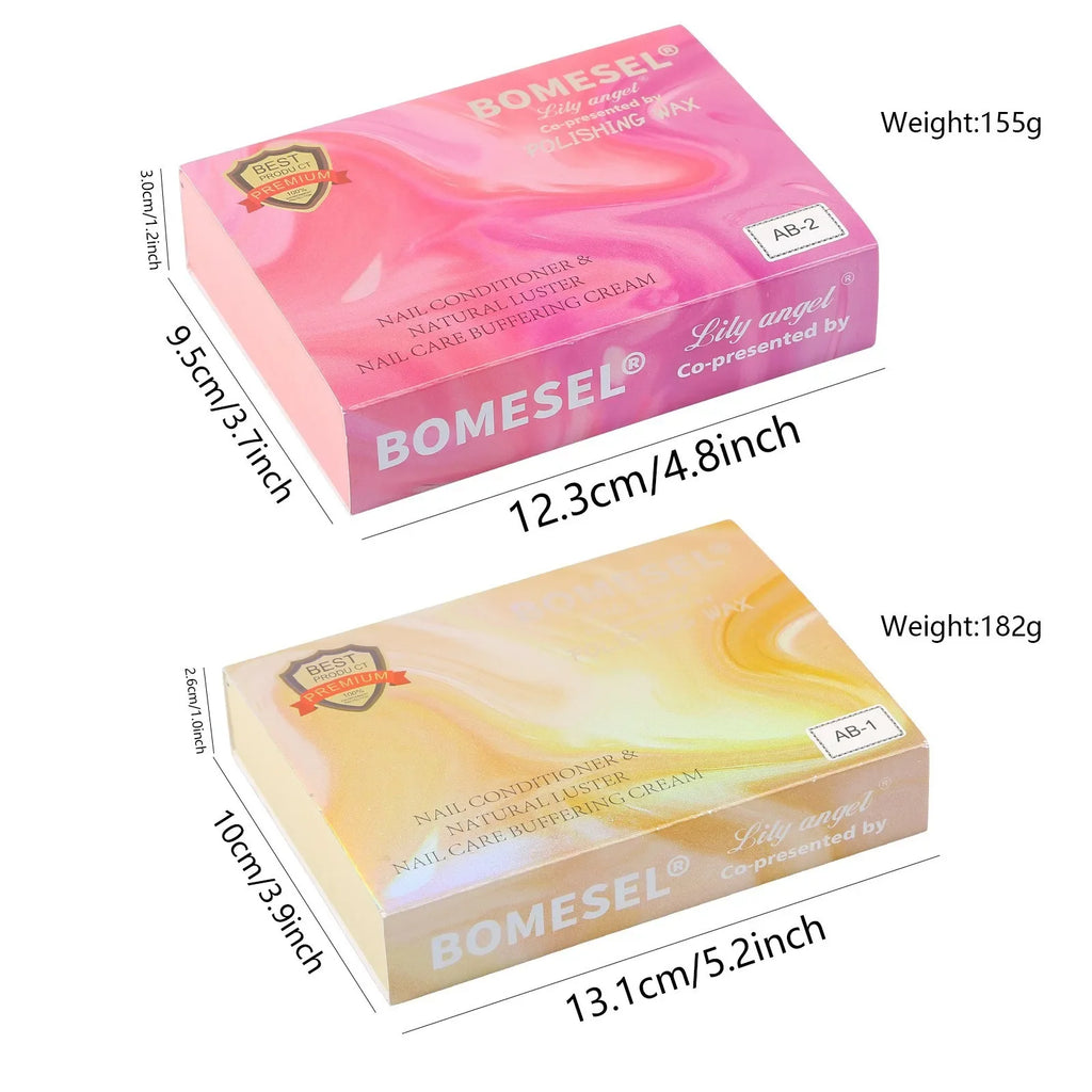 Manicure Set Powder Nail Kit Strengthener Professional Versatile Tools for Travel Girls Women Home Beauty Polishing Wax