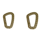 1/2/3/4/6pcs Tactical Carabiner Carabina Karabiner Clip Plastic Cadet Hiking Camping
