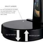 USB Rechargeable Electric Black Small Motor Pumping Automatic Water Dispenser