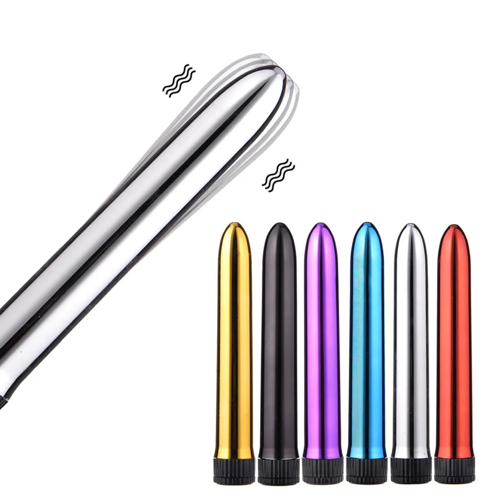 7 Inch Magic Wand Dildo Vibrator Sex Toys For Women Vaginal Pussy G-spot Stimulator Female Pocket Masturbator Bullet Vibrador Main image